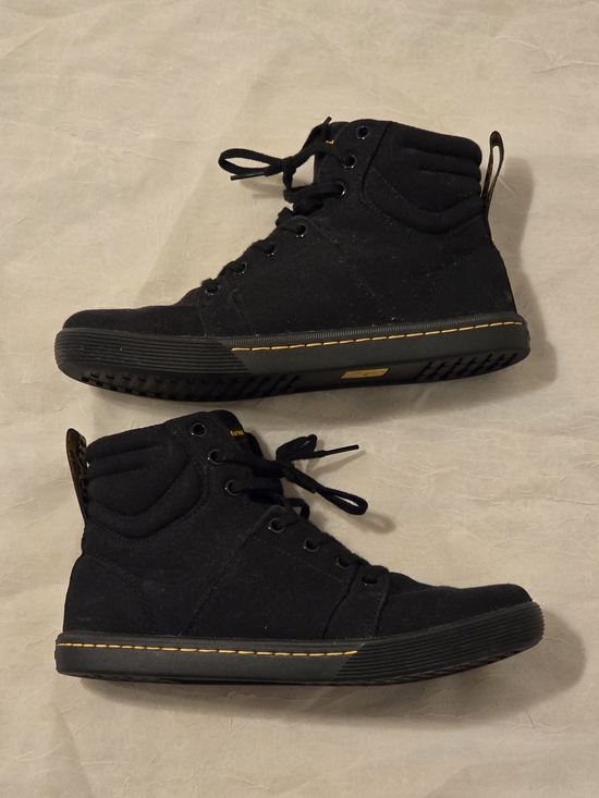 Dr. Martens Shoes - Dr. Martens Rozarya Canvas Boots